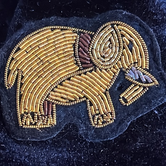 Soludos slip on velvet sneaker elephants size 7 - Picture 6 of 10